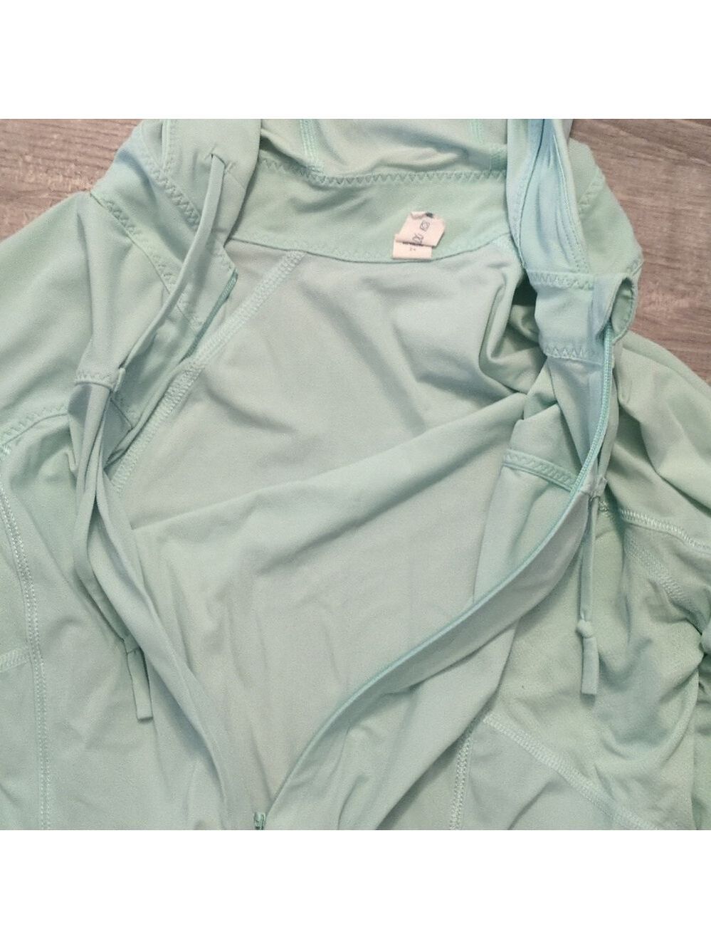 Lululemon water bound hoodie sea mist size 4 - Picture 6 of 12